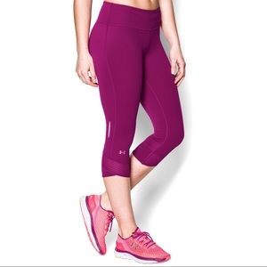 Under Armour Fly-By Capris
